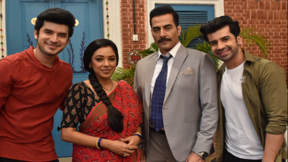 Rupali Ganguly-starrer Anupamaa again tops the TRP charts