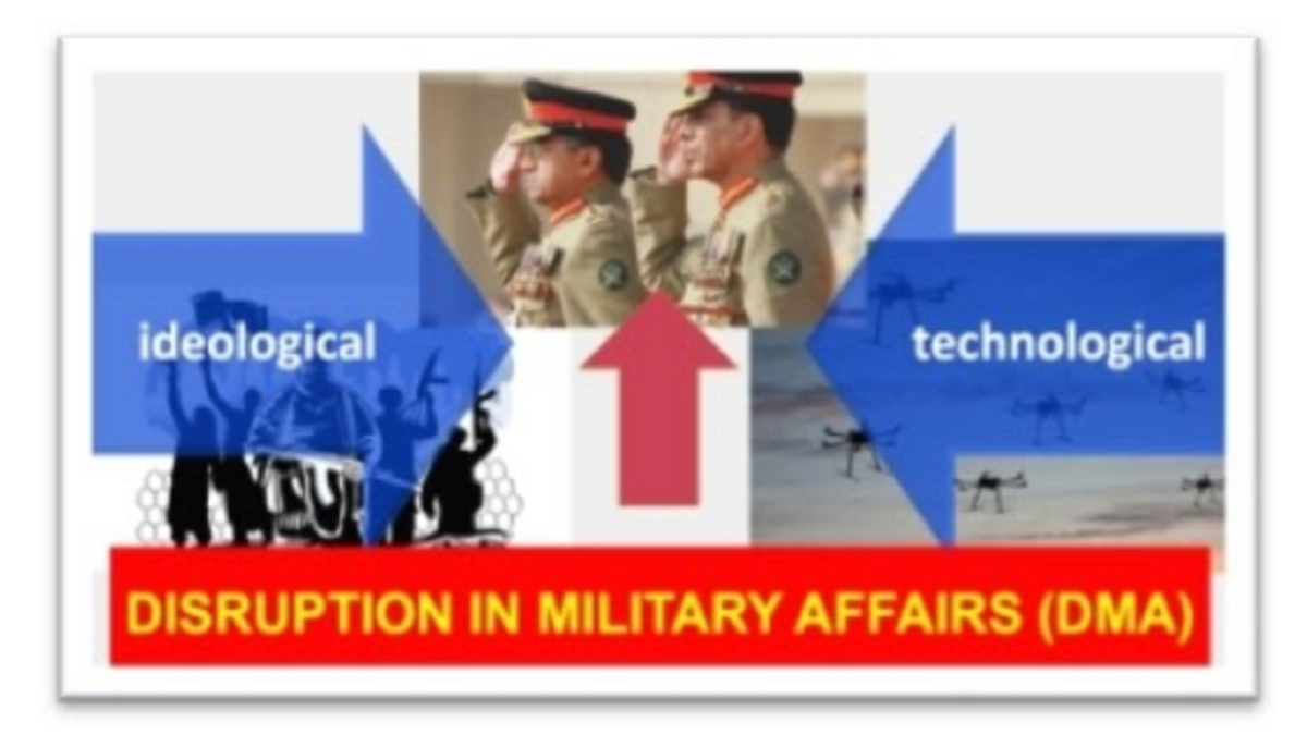 Disruption in military affairs