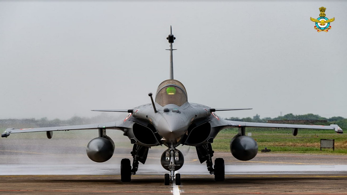 Five Rafales to be formally inducted in Air Force today