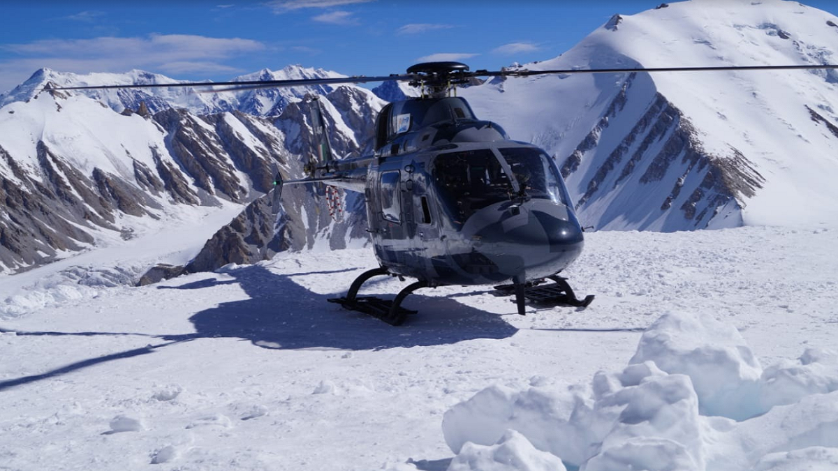 HAL’s Light Utility Helicopter clears the big Himalayan test