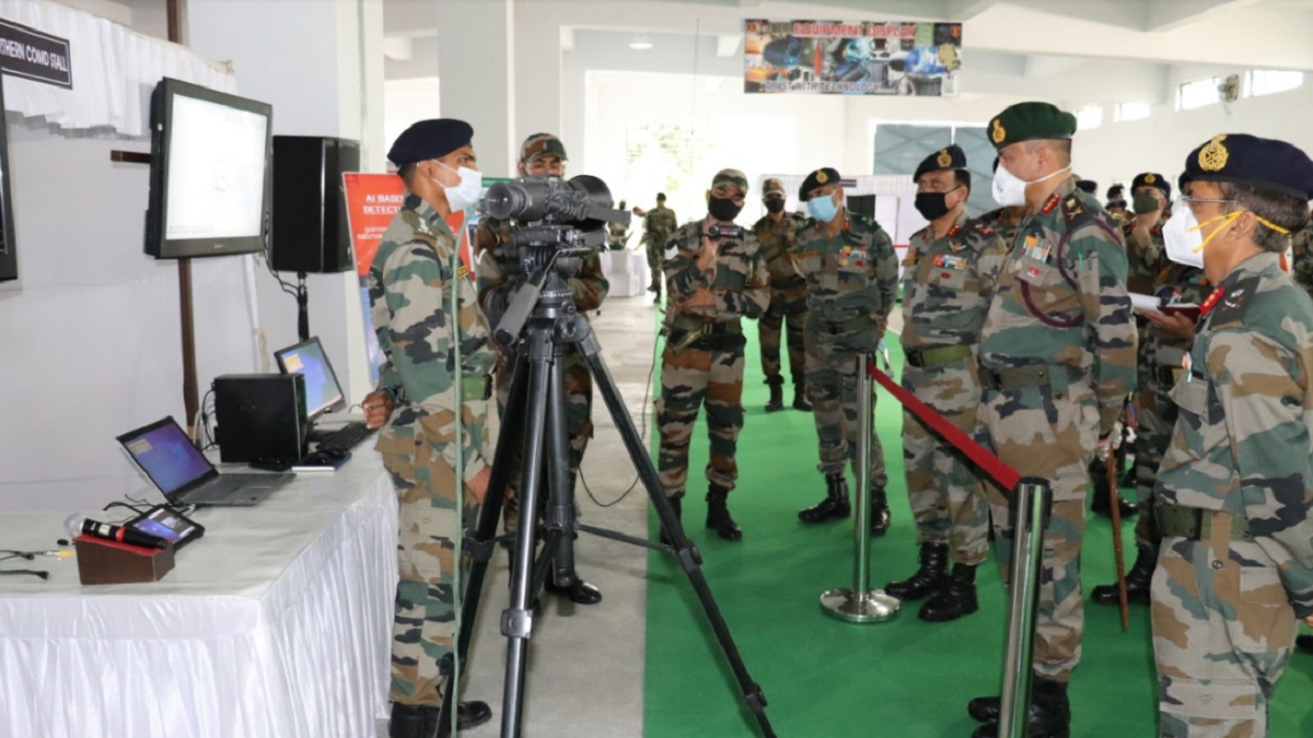 Northern Army Command organises equipment display 2020