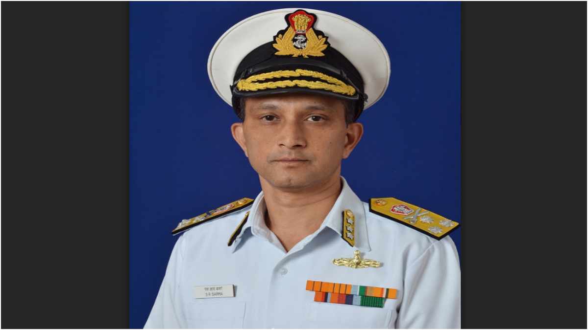 Vice Admiral S.R. Sarma is new Chief of Materiel in Navy