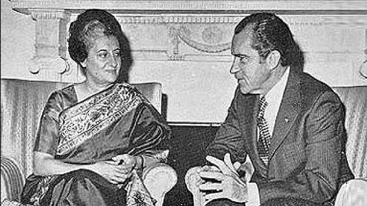 New tapes reveal Nixon, Kissinger’s sexist, racist views on India, Indira