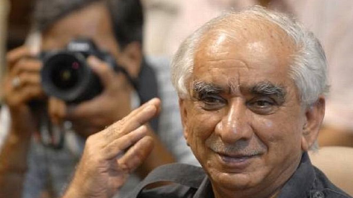 Jaswant Singh was a gentleman politician, always polite & courteous