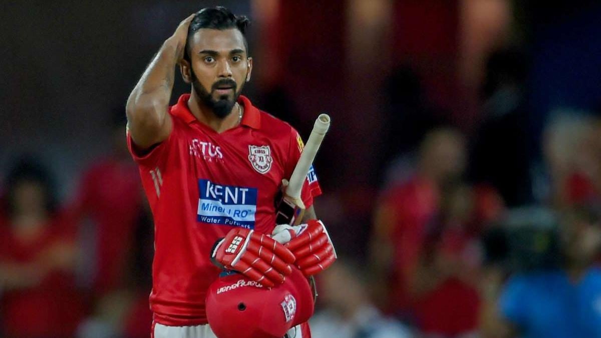 Kings XI skipper Rahul displays King-size cricket