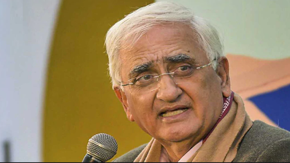 KHURSHID SLAMS CONG COLLEAGUES ON BIHAR DEBACLE