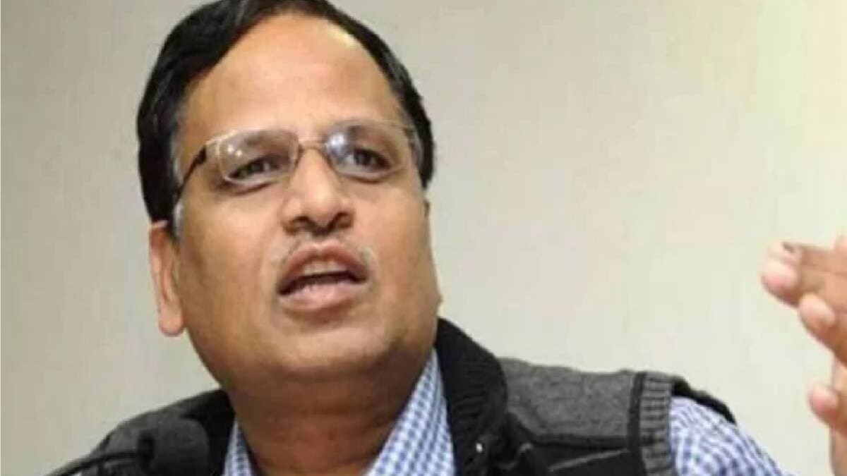 Delhi HC Notices ED on AAP Leader Satyendar Kumar Jain’s Default Bail Plea