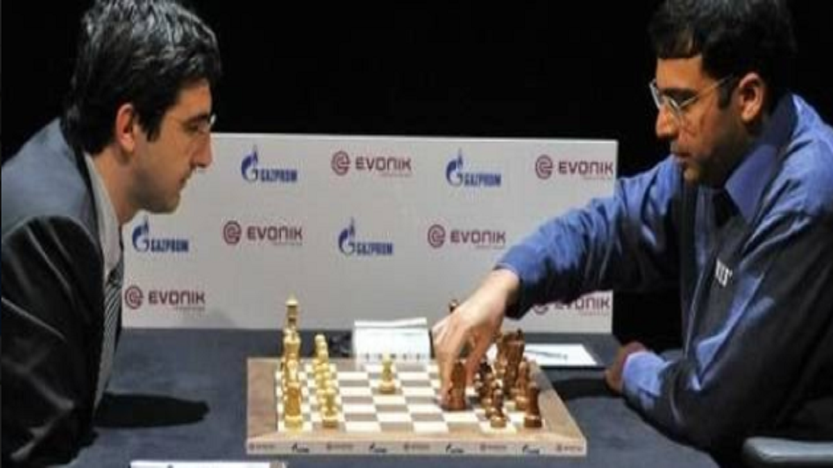 Even after 150 games, Kramnik and I are exactly at same score: Anand