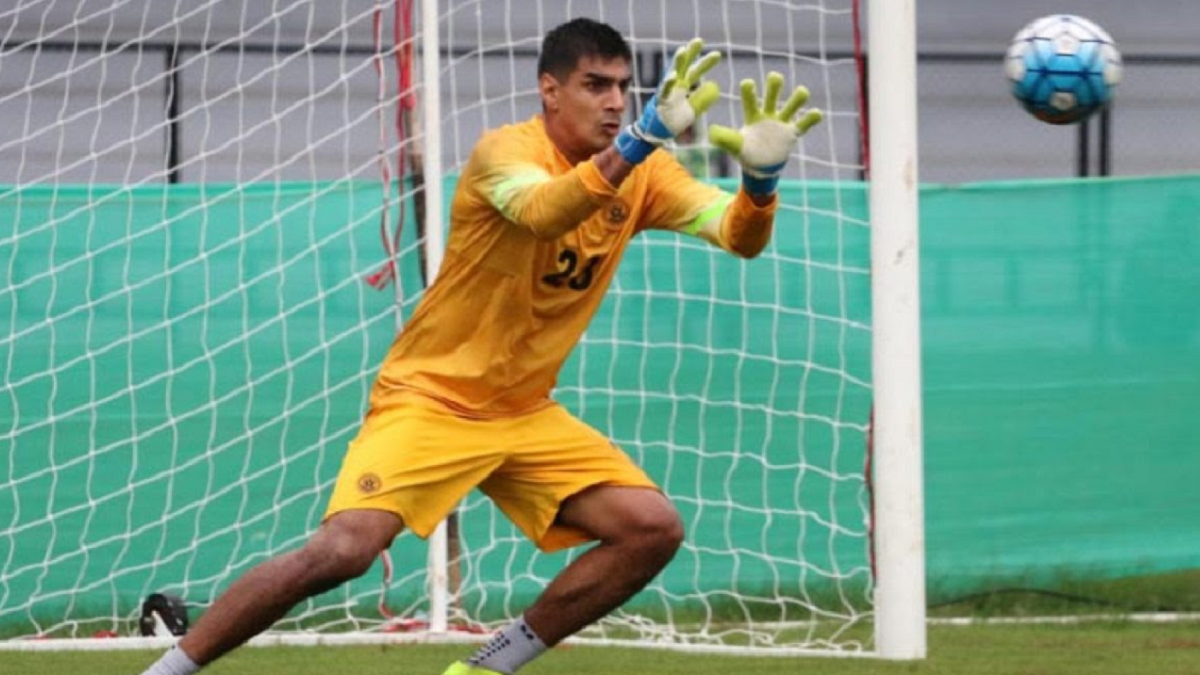 Goalkeeper Gurpreet Singh Sandhu dedicates his success to coaches