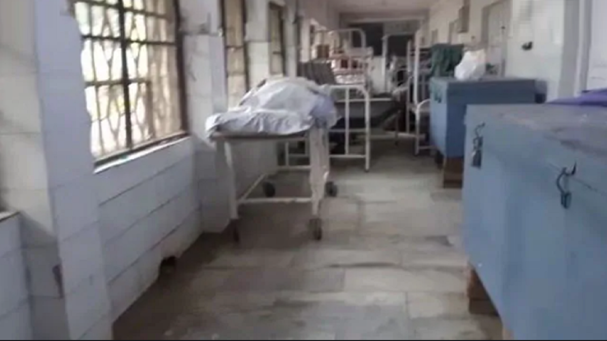 Dead Bodies left ‘unattended’ beside patients in Covid ward at Tamil Nadu’s Salem Hospital