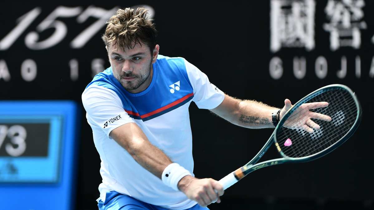 Wawrinka knocked out of Rome by Italian teenager