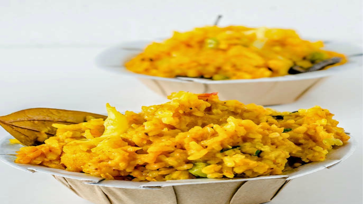 A KHICHDI THAT TASTES AND SMELLS DIVINE