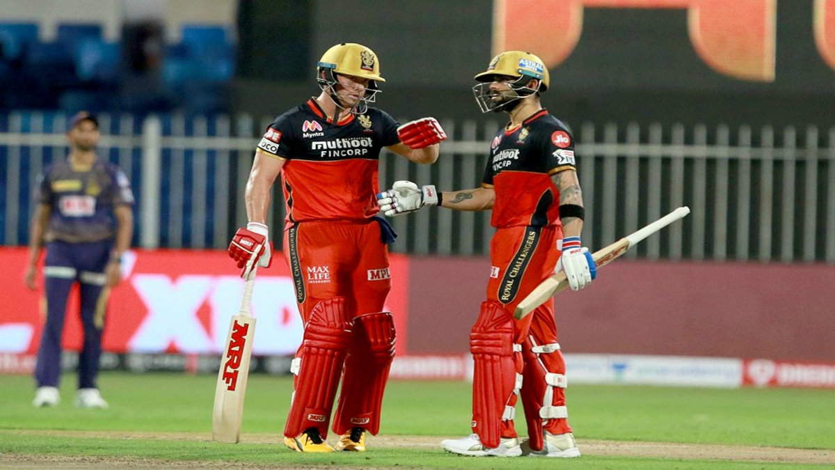 Bowlers help RCB thrash Knight Riders by 82 runs