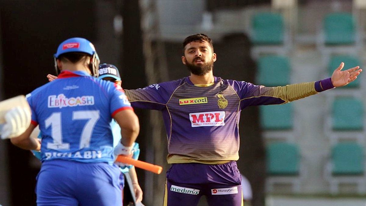 ‘MYSTERY SPINNER’ VARUN CHAKRAVARTHY MAKES A MARK IN IPL