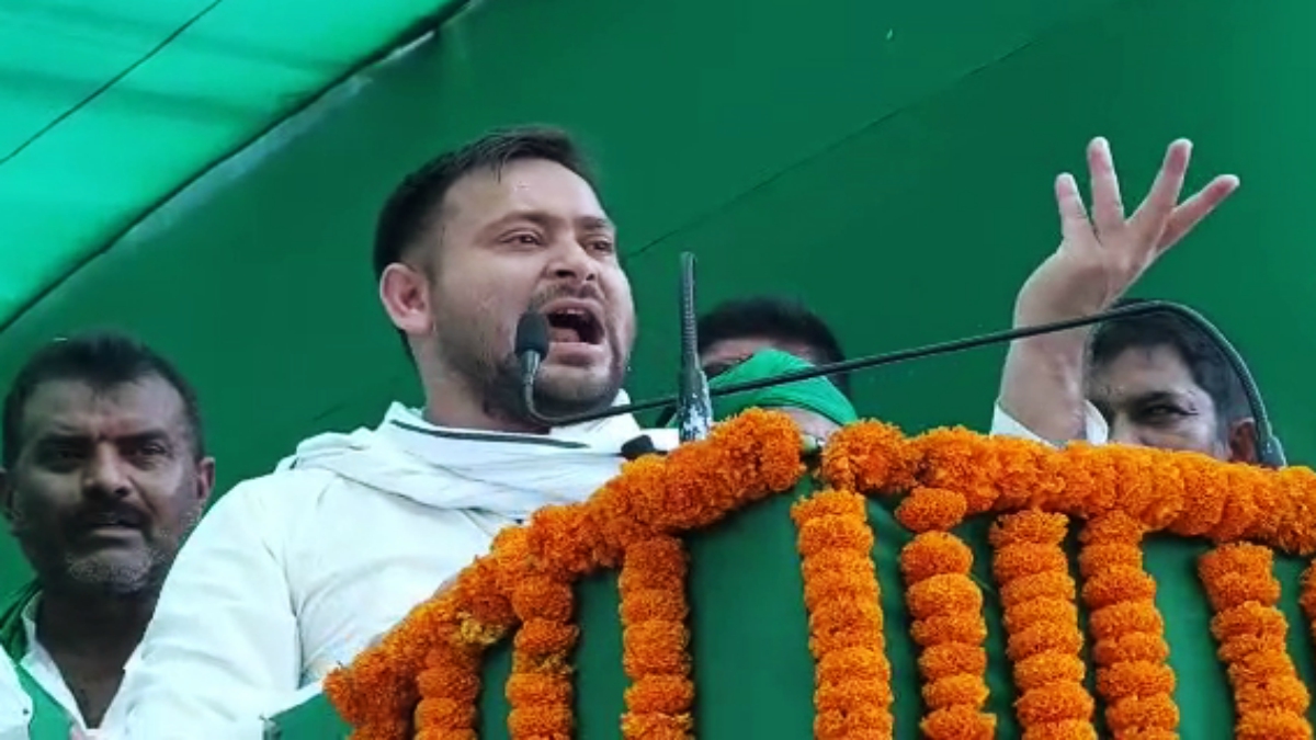 TEJASHWI GETS JOBS BACK ON POLL AGENDA