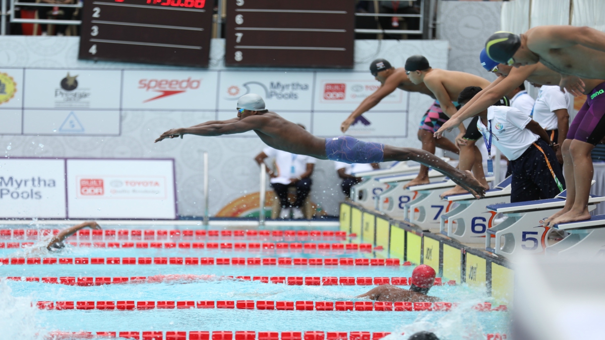 COVID-19: Competitive swimmers to finally hit the pools