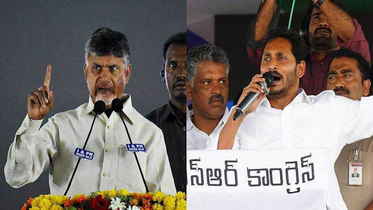 TDP, YSRCP trade charges over partial demolition of top Andhra varsity building