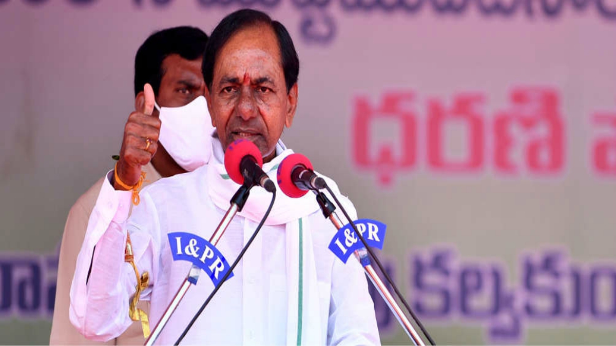 Telangana CM launches ‘trend-setter’ land portal ‘Dharani’