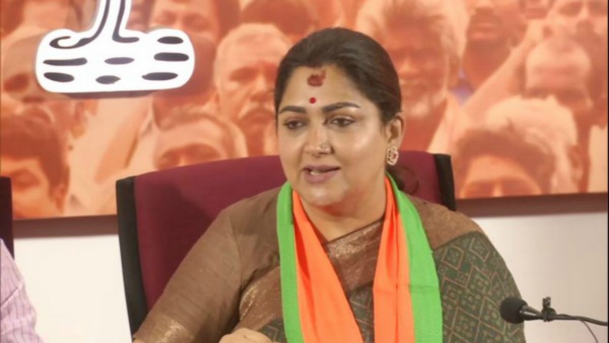 Khushbu Sundar nominated as member of National Commission for Women, K Annamalai congratulates