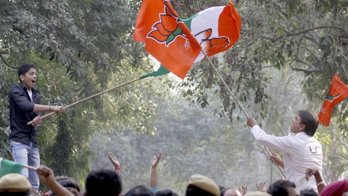 BJP rewards turncoats, announces five former Congress MLAs as candidates in Gujarat bypolls