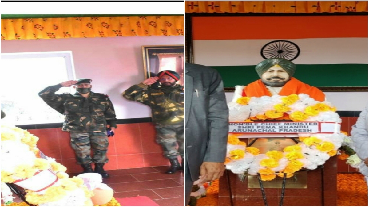 JOGINDER WAR MEMORIAL INAUGURATED AT BUM LA