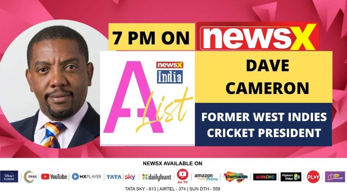 The pandemic damaged cricket quite a bit but thanks to the IPL we are again watching some excellent game: Dave Cameron, former president of the West Indies Cricket Board