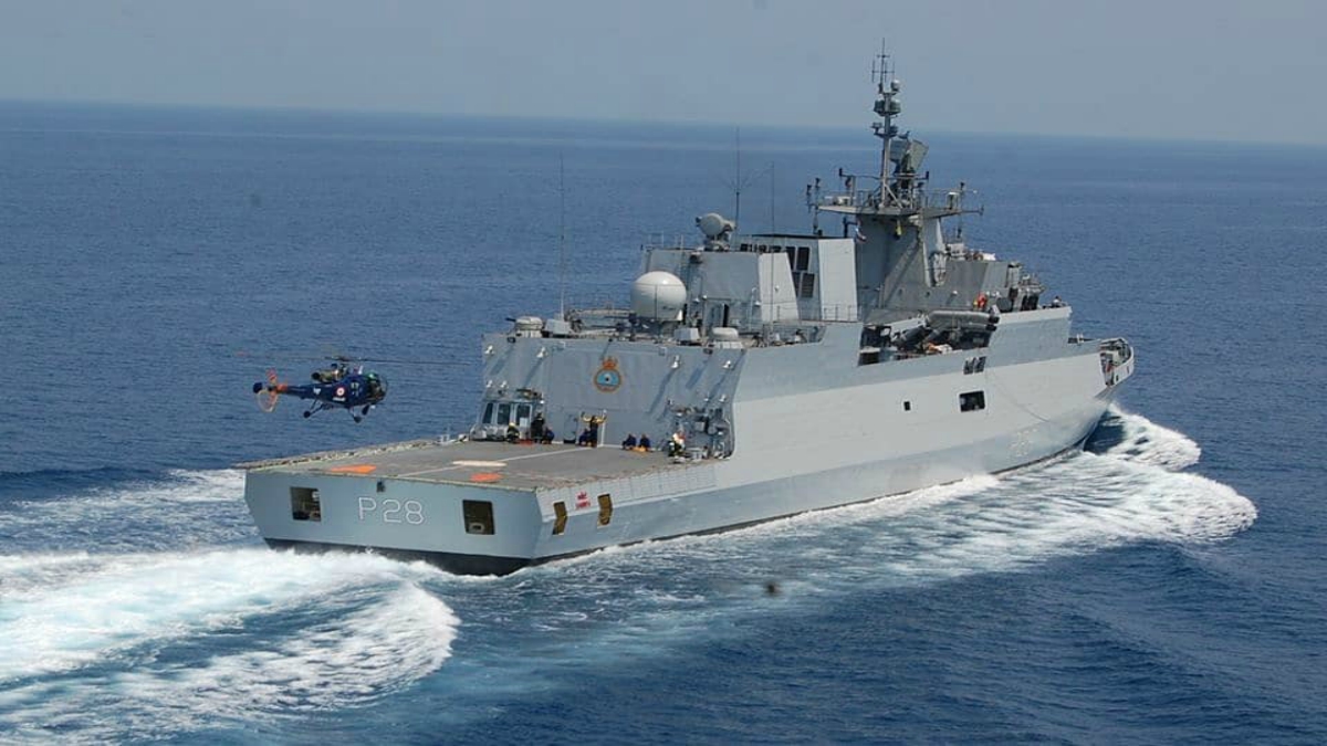 Indian, Sri Lanka naval exercise begins today