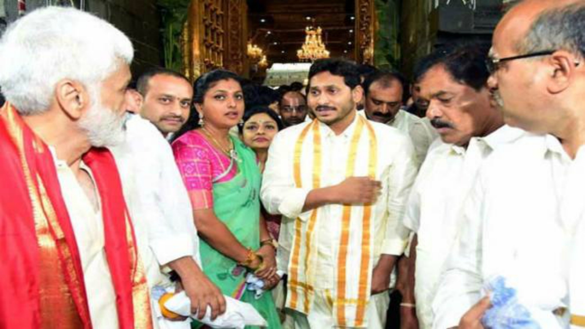 PROVE IF CM JAGAN IS A CHRISTIAN: ANDHRA HIGH COURT TO PETITIONER