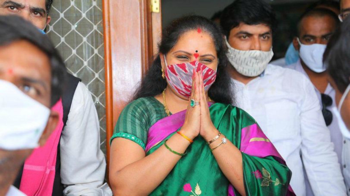 CM KCR’s daughter Kavitha elected to Telangana Legislative Council