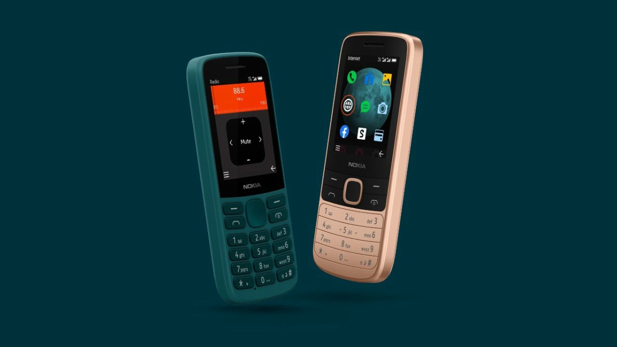 NOKIA INTRODUCES 2 FEATURE PHONES WITH 4G IN INDIA