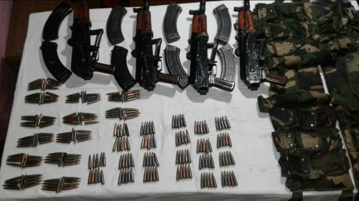 Army foils another Pak attempt to smuggle weapons into Kashmir