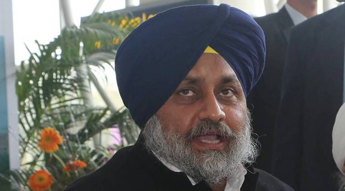 SUKHBIR SLAMS CENTRE’S MOVE TO REDUCE STATES’ SHARE IN REVENUE POOL