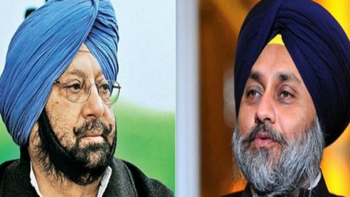 AMARINDER SLAMS SUKHBIR AS SAD REJECTS PUNJAB FARM LAWS