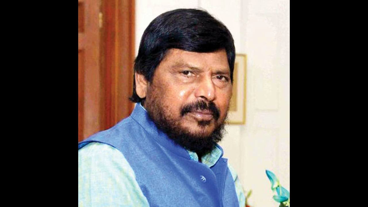 UNION MINISTER RAMDAS ATHAWALE TESTS POSITIVE FOR COVID-19