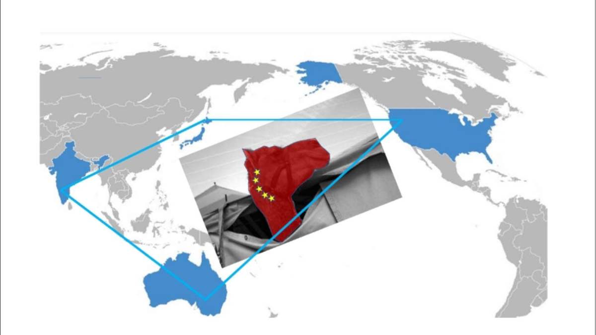 QUADRATIC TENT & THE CHINESE CAMEL