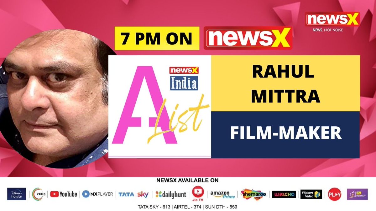 Keep politics and nepotism away from cinema: Filmmaker Rahul Mittra