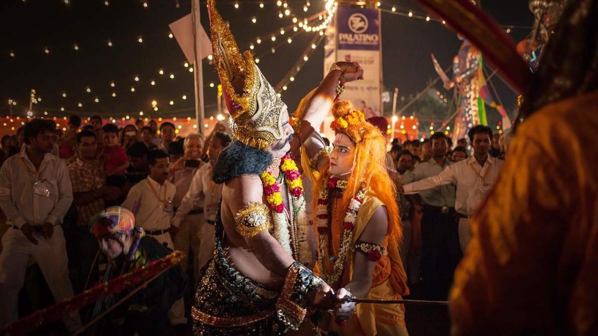 DELHI GOVT’S NOD TO RAMLILA, PUJA PANDALS WITH SAFEGUARDS