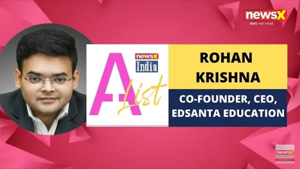 Bringing personalized contextual content whenever, whatever & the way you need: Rohan Krishna, Co-Founder & CEO of Edsanta Education