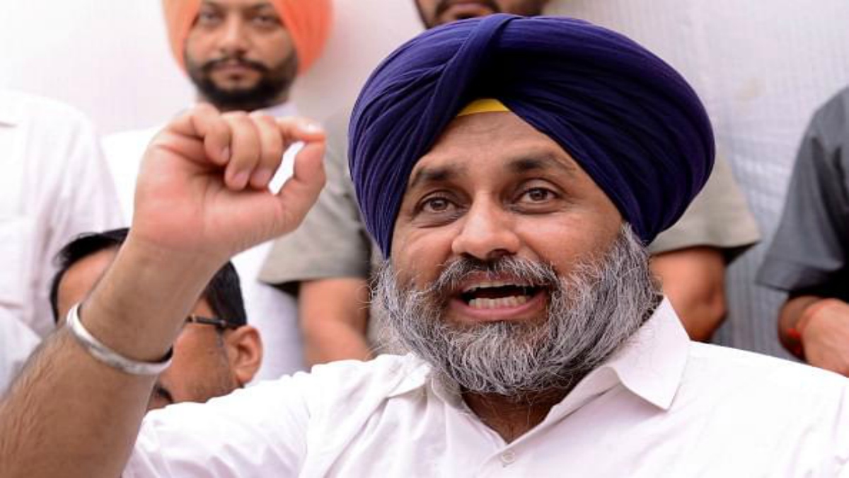 FARM LAWS: SAD CHIEF SUKHBIR BADAL ACCUSES PUNJAB CM AMARINDER SINGH OF FOOLING FARMERS