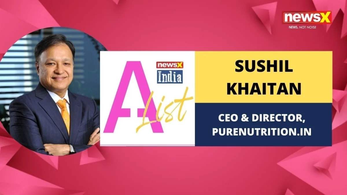 During the pandemic there is rising consciousness towards one’s health and immunity which wasn’t seen earlier: Sushil Khaitan, CEO & Director, Purenutrition.in