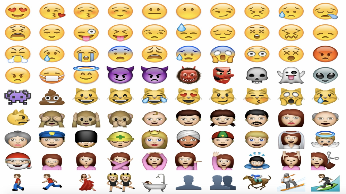 Emoji and IPR