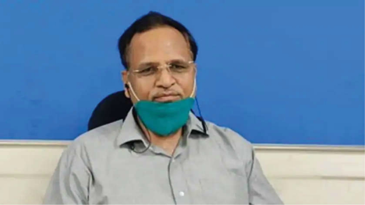 DELHI MIGHT BE EXPERIENCING THIRD COVID WAVE: HEALTH MINISTER