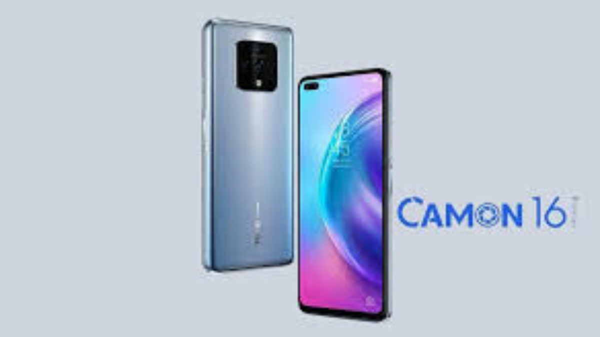 TECNO CAMON 16 with 64MP quad camera is here