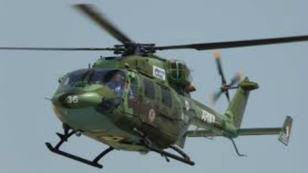 300th ALH-Dhruv rolls out from HAL hangar