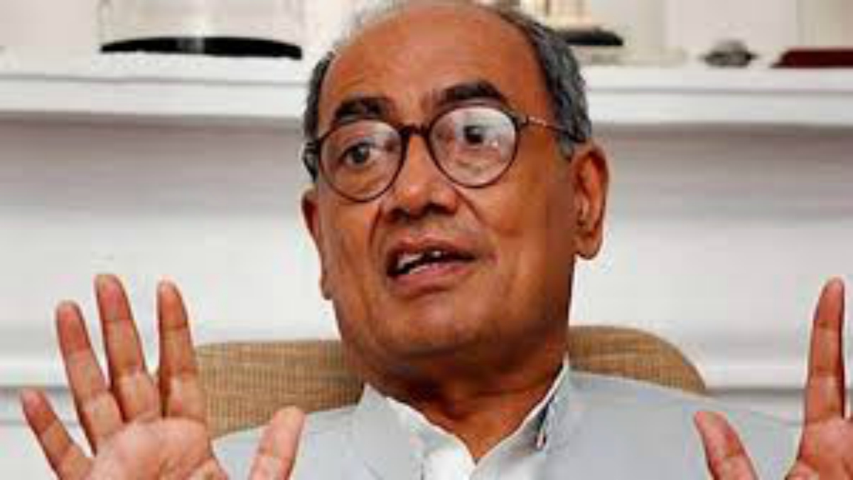 AG declines consent for contempt against Digvijaya Singh