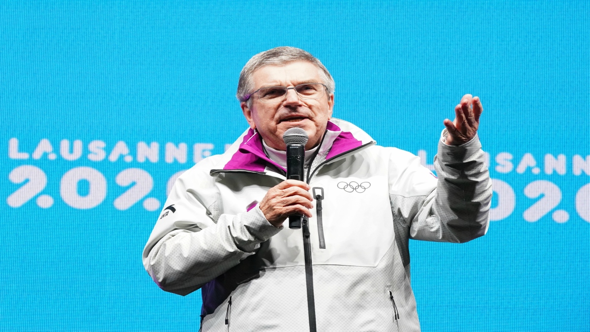 IOC PRESIDENT THOMAS BACH RECEIVES PRESTIGIOUS SEOUL PEACE PRIZE