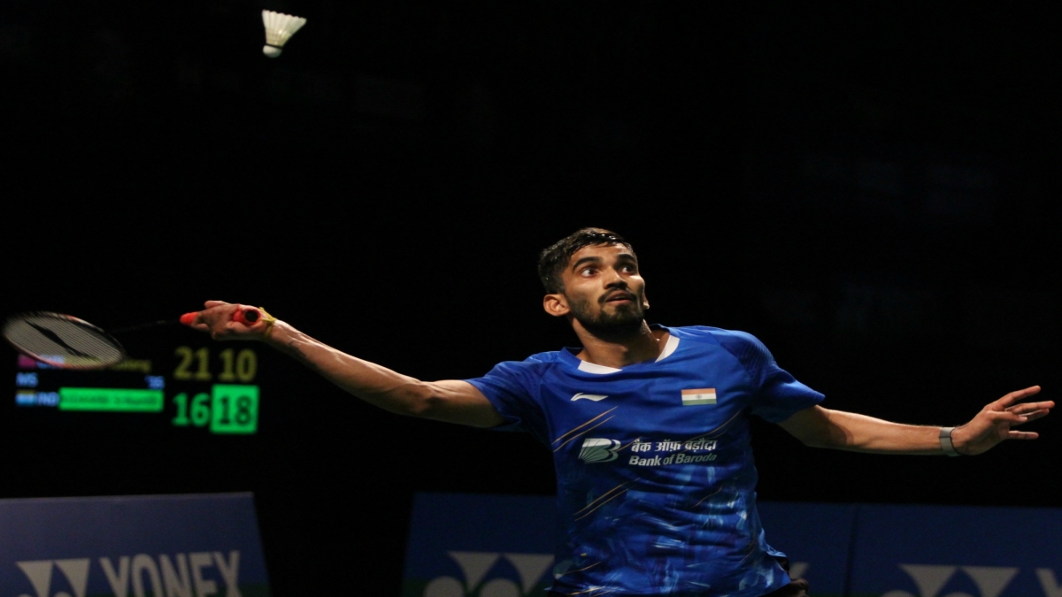 Srikanth knocked out of Denmark Open