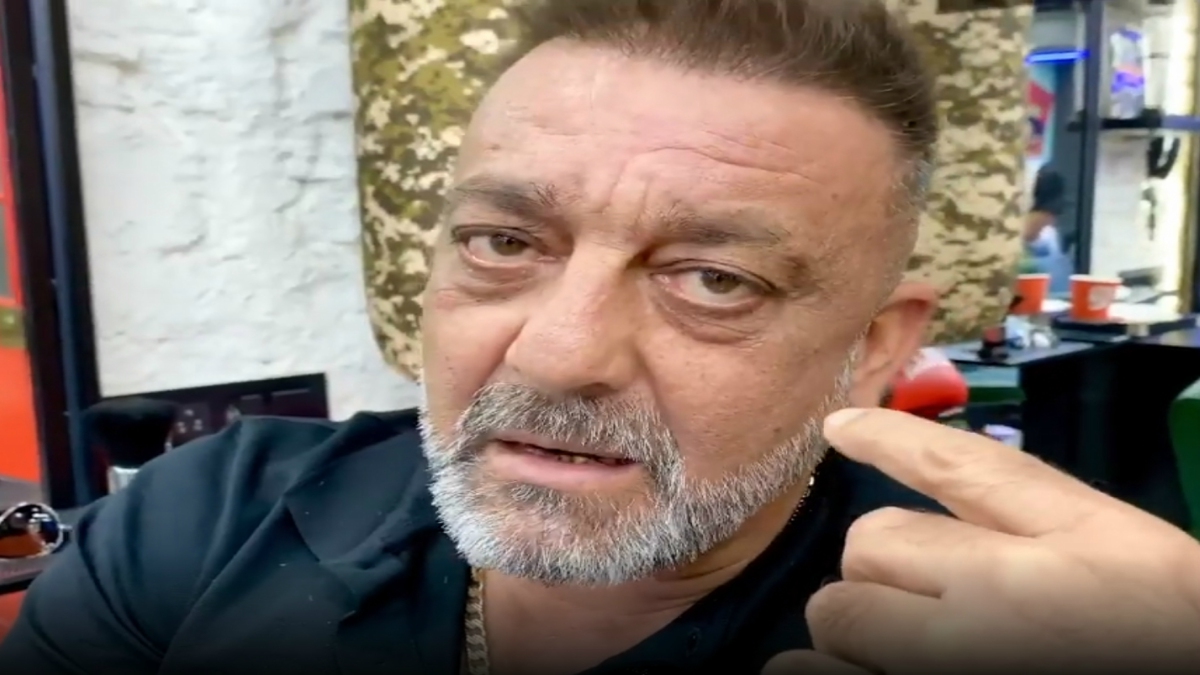 I will beat cancer soon: Sanjay Dutt