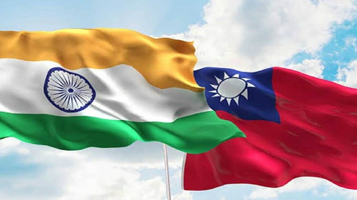 TIME FOR INDIA TO START FORMALISING RELATIONS WITH TAIWAN