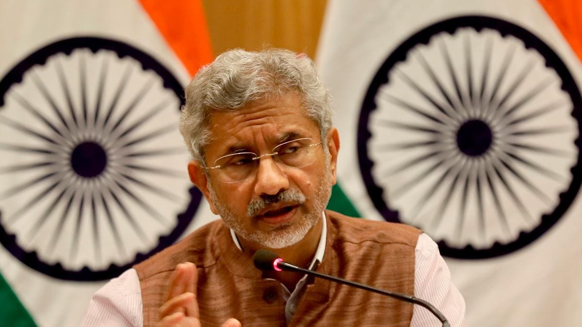 Jaishankar calls Pakistan an “epicentre of terrorism”